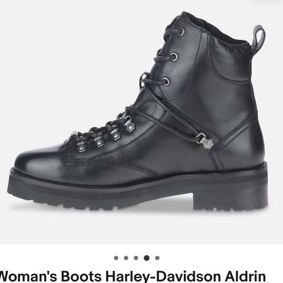 Harley-Davidson  Women Aldrin Riding Boot - Picture 4 of 4